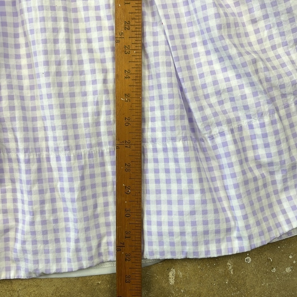 1 State puff Sleeve Checkered Dress
Size: Medium - Picture 7 of 10